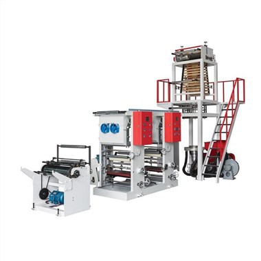 Filmblæsende dybtrykstryk Connect Machine