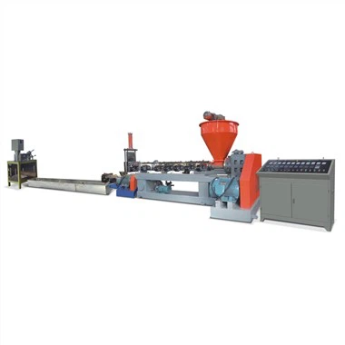 High Speed ​​Two Extruder Genbrugsmaskine